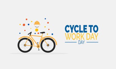 İş Gününe Döngü tanıtım şablonu, sağlıklı yaşam tarzı ve sürdürülebilirlik teması, afiş, poster, kart ve sosyal medya tasarımı, broşür, ilan, davetiye ve etkinlik pazarlama tasarımları için kullanım