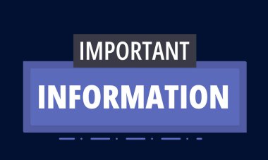 Önemli bilgilerle dolu bir megafon. Megafon bayrağı. Web tasarımı. Hoparlör, İş, Pazarlama ve Reklam Sancağı, arka plan, poster, illüstrasyon