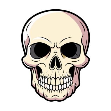 Skull Illustrations Outdoor tişört tasarımı
