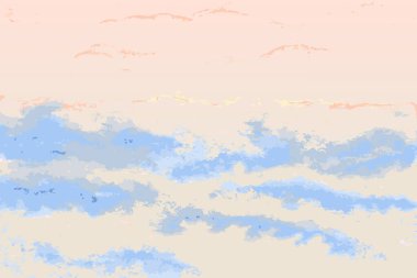 Yumuşak Renkli Hassas Pastel Soyut Arkaplan