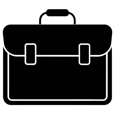 İş ve Mesleki Kullanım İçin Dosya Simgesi Vektör Sanat Tasarımı