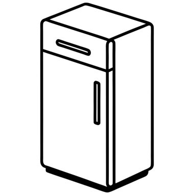 Buzdolabı vektör sanatı Illustration Design