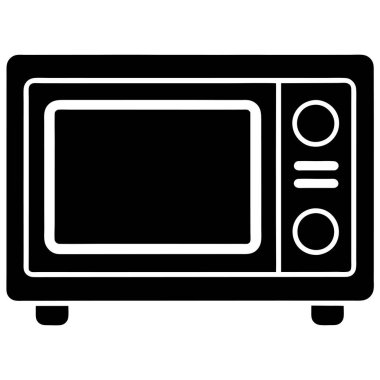 Modern Mikrodalga fırının Basit Çizgisi