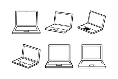 dizüstü bilgisayar çizgisi resim tasarımı