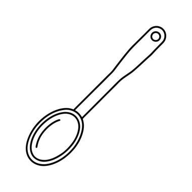 Spoon vektör sanat illüstrasyonu tasarımları