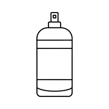 Gaz Silindiri Vektör Sanat Tasarımı İllüstrasyonu