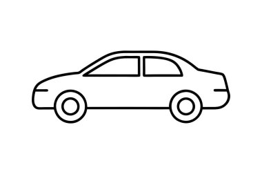 araba hattı sanat vektör illüstrasyonu