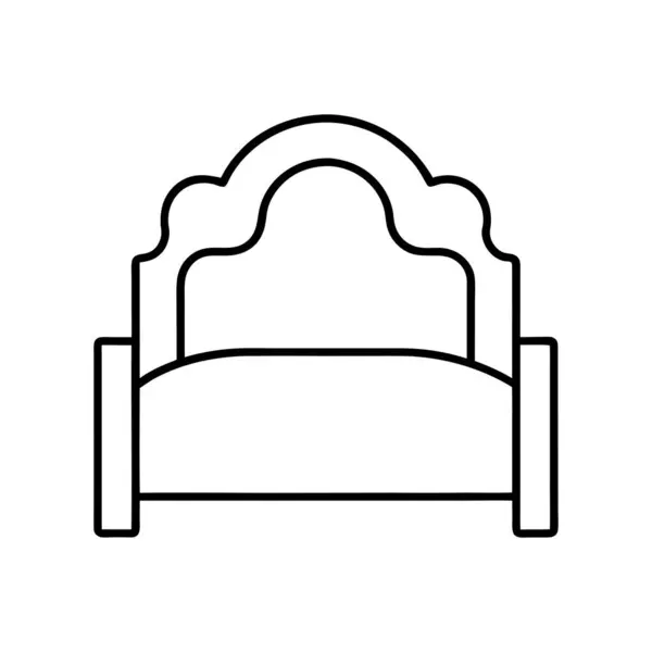 karyola başlığı simgesi çizimi