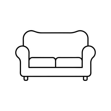 kanepe simgesi resim çizimi