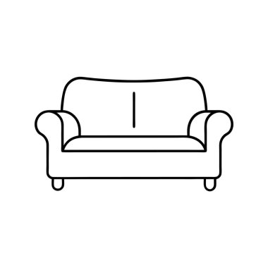 kanepe simgesi resim çizimi