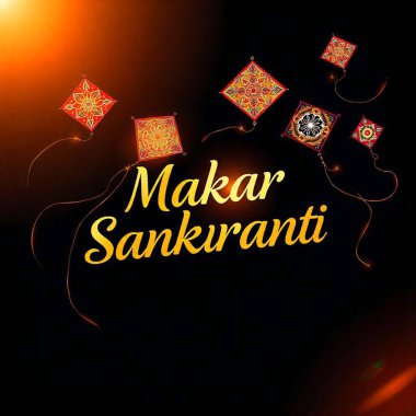 Mutlu makar sankranti illüstrasyonu Mutlu Makar Sankranti Uçurtma Festivali Tasarım Vektörü Hasat Grafiği Mutlu makar sankranti bayram Hindistan festivali geçmişi