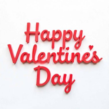 Happy Valentines day lettering post backgrounds clipart