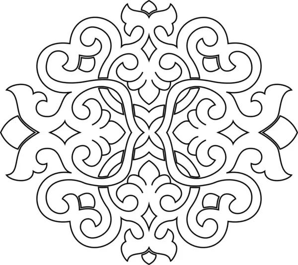 Geleneksel ve klasik desenler kullanılarak eğilim modeli tasarımı