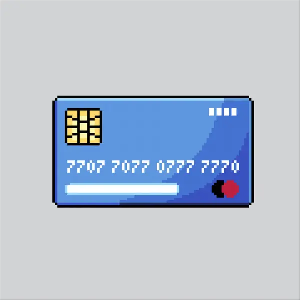 Piksel Resim Çizimi Kredi Kartları. Pixelated Kredi Kartları. Bank Credit Cards.piksel resim oyunu için piksel, web sitesi ve video oyunu için simge oluşturuldu. Eski okul retro.
