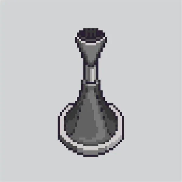 Pixel Sanat Çizimi, Vites Kolu. Pikselleştirilmiş araba vites kolu. Car Gear Shift Knob piksel resim oyunu için piksellendi ve web sitesi ve video oyunu için simge oluşturuldu. Eski okul retro.