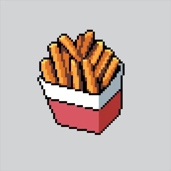 Pikselli çizim soda. Pixelated Soda Kutusu. Konserve soda ikonu piksel resim oyunu için pikselleştirildi ve web sitesi ve video oyunu için simge oluşturuldu. Eski okul retro.