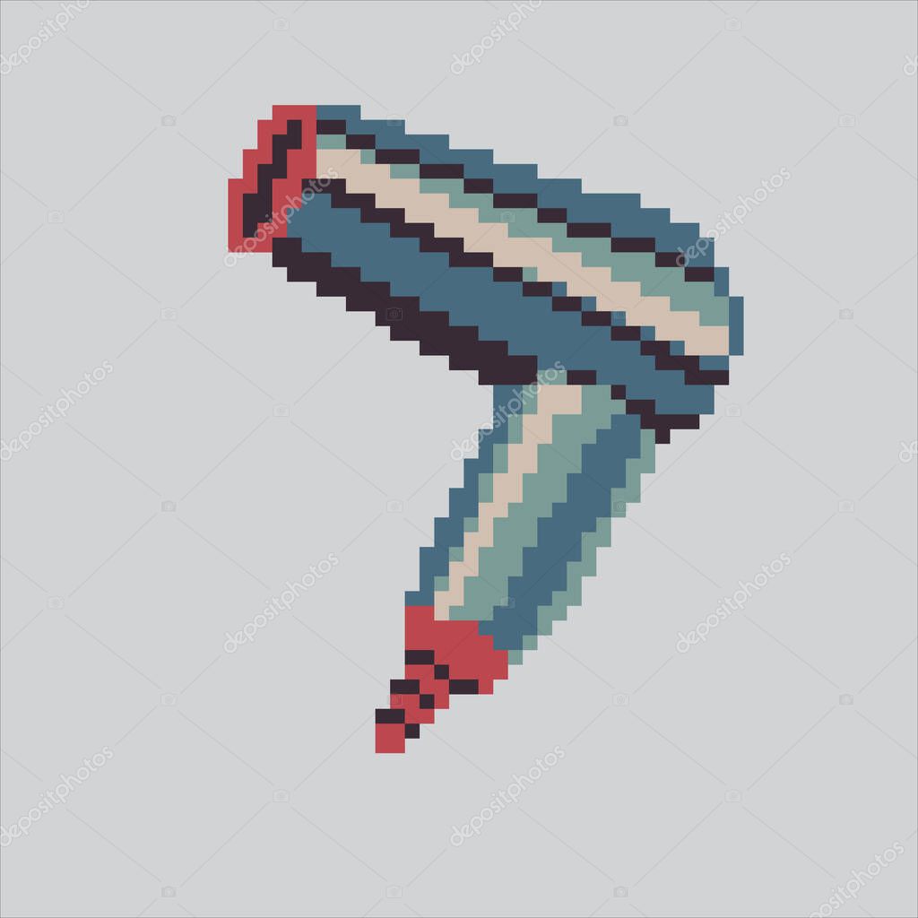 Pixel art illustration Hair Dryer. Pixelated Hair Treatment. hair dryer beauty saloon Icon pixelated for the pixel art game and icon for website and video game. old school retro.