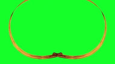 fantezi kaotik renkli fraktal desen. Soyut fraktal şekiller. 3d resimleme arkaplanı veya duvar kağıdı oluşturuluyor