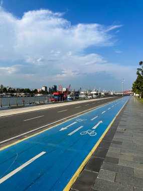 New York şehrinin manzarası