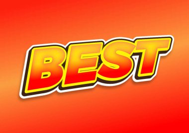 En iyi metin biçimi efekti - Biçim biçimi teması.