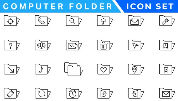 Bilgisayar dizin simgeleri simgeleri simgesi pc dosyası ya da belge araması, işaretle, çapraz, simge yükle, bulut, artı, eksi, yükle, vektör yükle