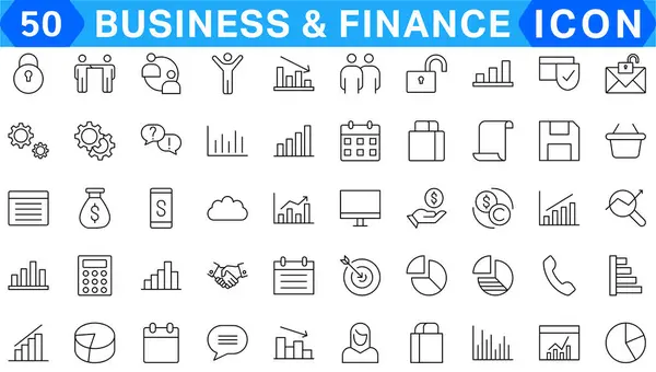 Vector business and finance editable stroke line icon set with money, bank, check, law, auction, exchance, payment, wallet, deposit, piggy, calculator, web and more isolated outline thin symbol