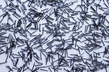 siyah tırnaklar yakın