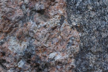 granit kayanın dokusu
