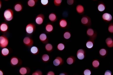 Soyut bulanık ışıklar. Odaklanmamış arkaplan.