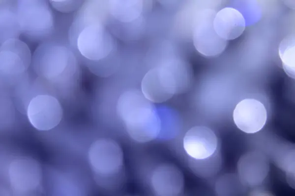 Mavi ışıkların soyut arkaplanı