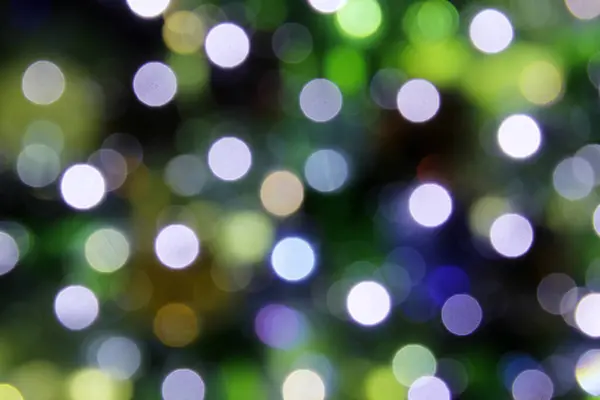 Renkli soyut bulanık ışıklar arka plan