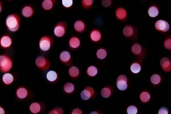 Soyut bulanık ışıklar. Odaklanmamış arkaplan.