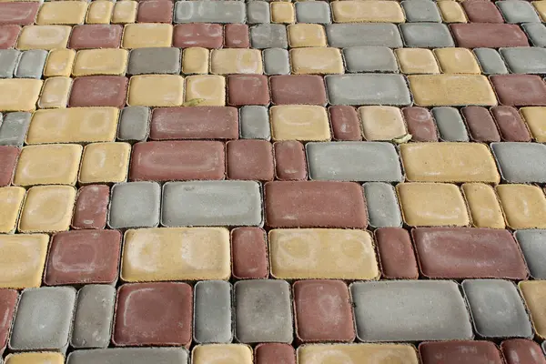 Kare şeklinde döşeme levhaları