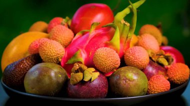 meyve ve sebze yakın