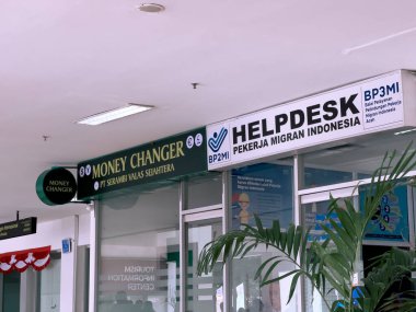 Aceh, Endonezya - 20 Aralık 2024: Sultan Iskandar Muda Uluslararası Havalimanı, Aceh.