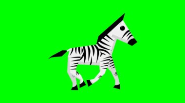 zebra logo vektör tasarımı