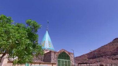 Kudüs 'teki eski bir cami.