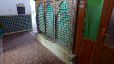 Kudüs, İsrail 'deki ortodoks manastırının içinde.