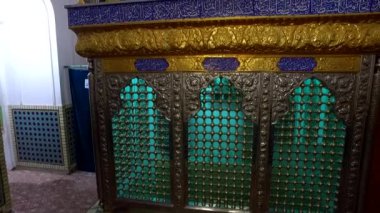 Kudüs, İsrail 'in ortodoks tapınağının içi.