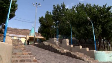 Ürdün 'deki antik Petra kasabasının sokakları