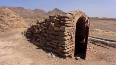Antik Petra şehrinin manzarası, Jordan