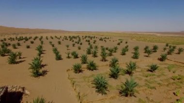 Sahara, Fas manzarası..