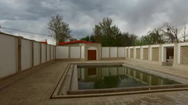 Şehrin güzel manzarası