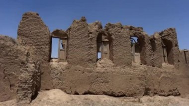Dünyanın en ünlü simgesine sahip eski şehrin eski kalıntıları.