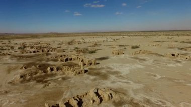 Ürdün 'deki antik Petra şehrinin kalıntıları.