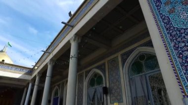 İsrail 'in başkenti Cami' nin iç kesiminde.