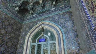 İsrail 'in başkenti Cami' nin iç kesiminde.
