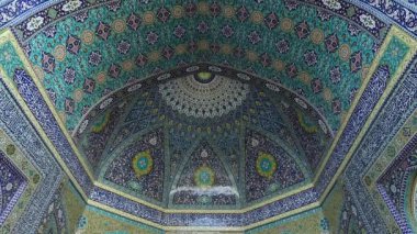beautiful mosque in the city of barcelona