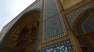 Barselona 'daki eski ahşap camii.