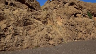 Güzel dağ manzarası. doğa arkaplanı